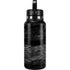 Crystal Black Hydro Flask 32oz Wide Mouth Skin